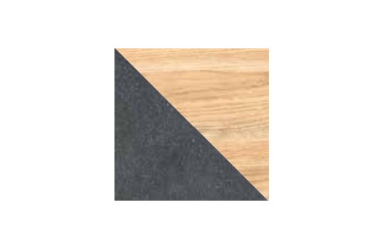 Wybarwienie jesion górski + fresco