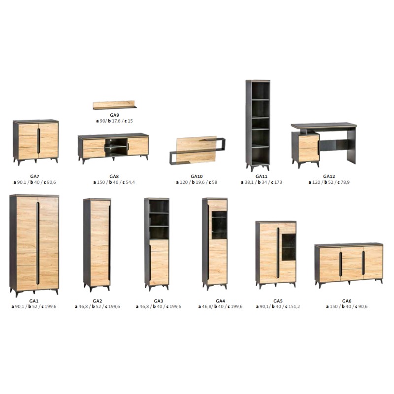 Moduły Logan fresco