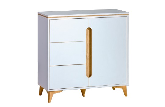 Komoda GA7 90 cm biały