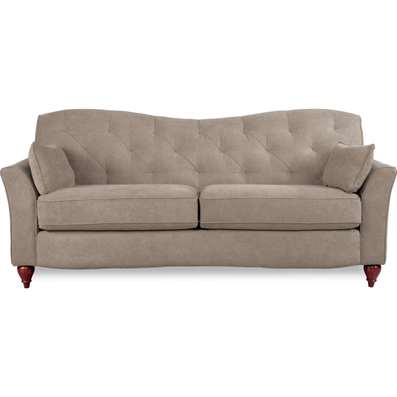 Sofa z pikowanym oparciem Trof 3
