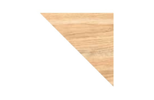 Wybarwienie jesion górski + biały brylantowy