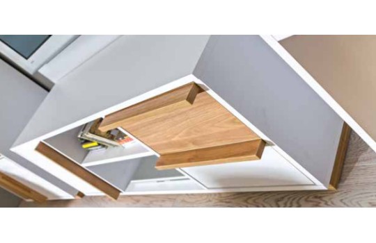 Zbliżenie na uchwyt Spenser