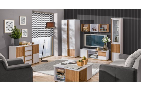 Kolekcja mebli Spenser w salonie