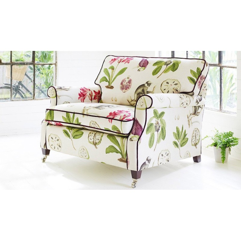 Sofa w stylu cottage Roti 120 cm