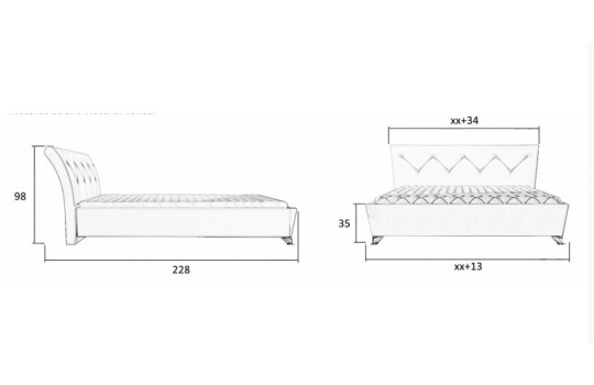 Schemat łóżka Rumbo