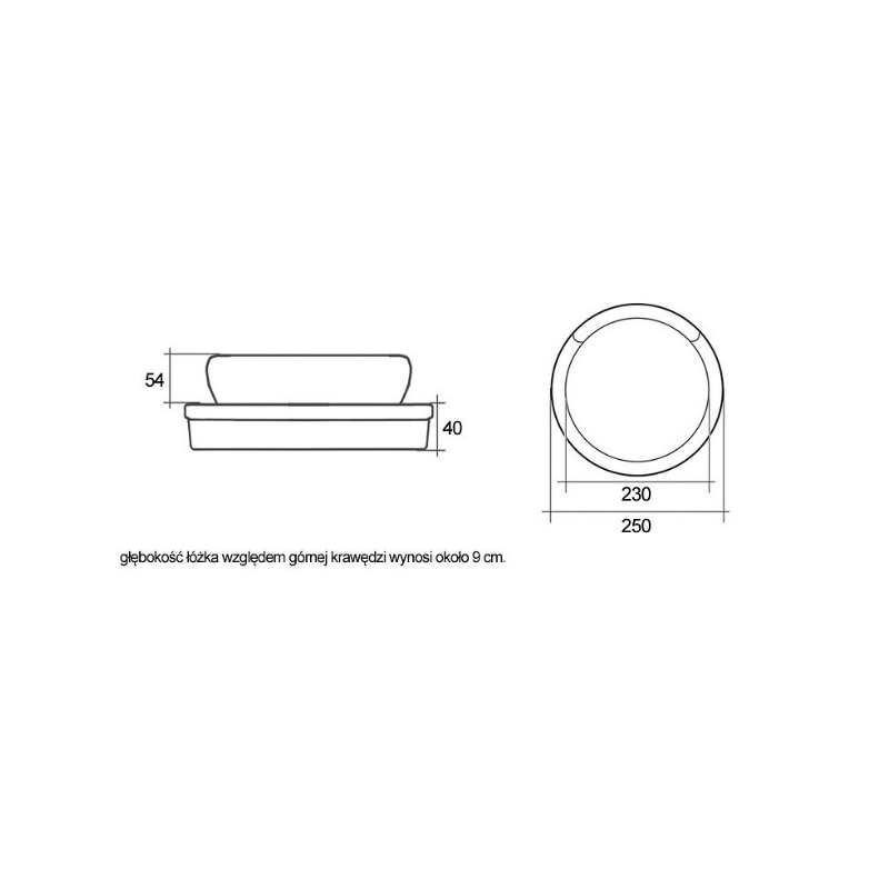 Szkic łóżka Zumba