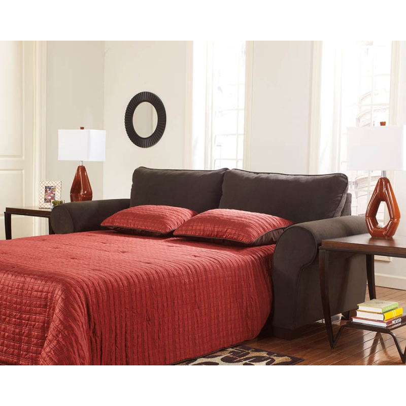 Sofa Guber po rozłożeniu 