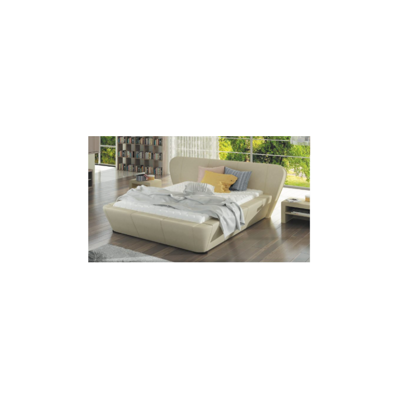 Łóżko z pojemnikiem Drago