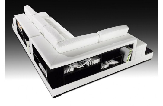 Narożnik z półkami z tyłu Balis