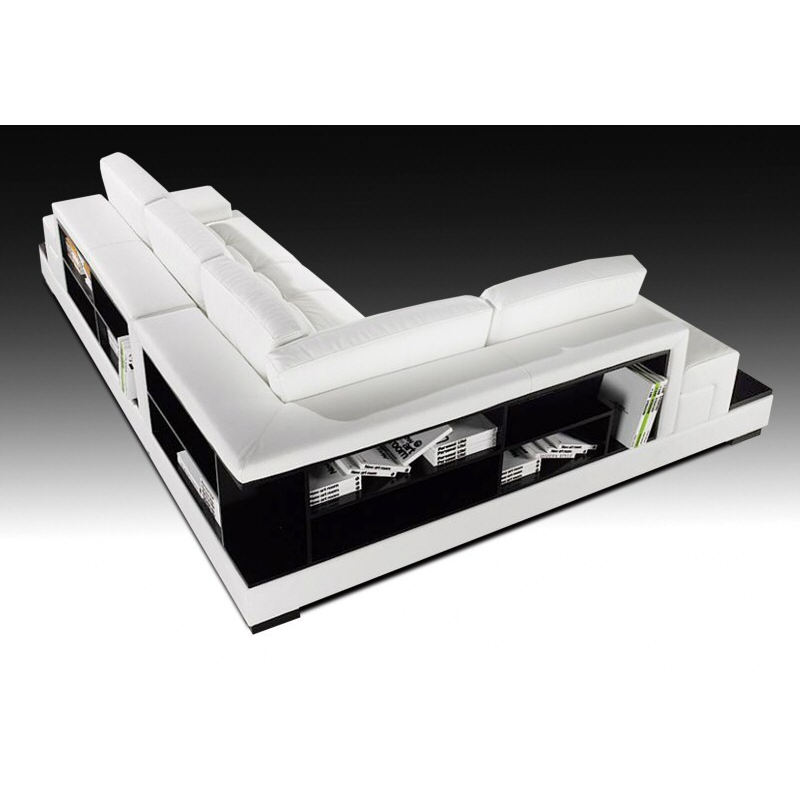 Narożnik z półkami z tyłu Balis