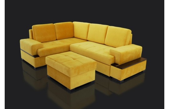 Narożnik Balis zółty