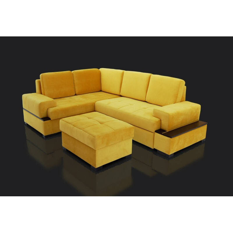 Narożnik Balis zółty