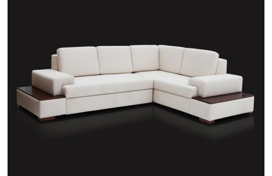 Narożnik nowoczesny z półkami - Balis