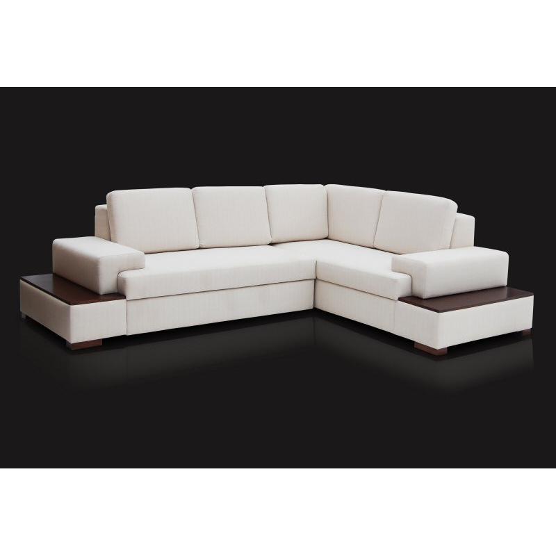 Narożnik nowoczesny z półkami - Balis