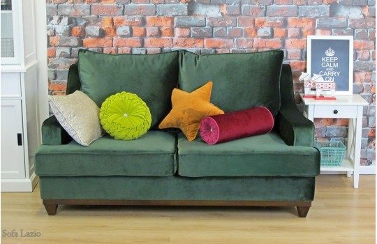 Zielona Sofa Lazio ( zdjęcie 01 ) Zielona Sofa Lazio ( zdjęcie 01 )
