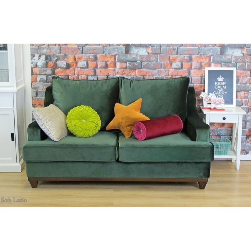Zielona Sofa Lazio ( zdjęcie 01 ) Zielona Sofa Lazio ( zdjęcie 01 )