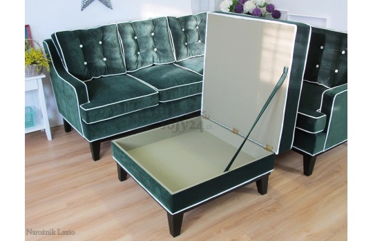 pufa Lazio w wersji z pojemnikiem