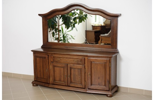 Komoda Ariadna 4D z lustrem