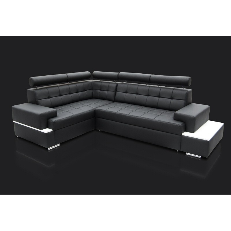 Nowoczesny narożnik pikowany Piker