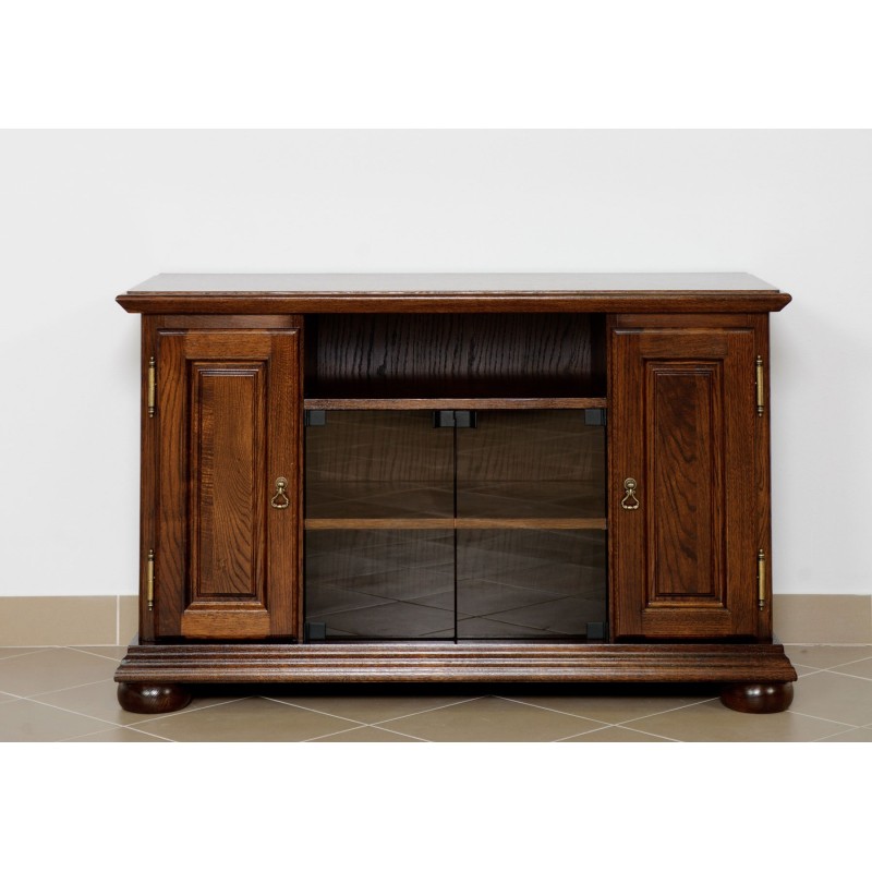 Szafka RTV Ariadna 120 cm z szybą