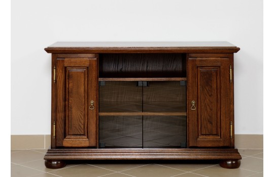 Szafka RTV Ariadna 120 cm z szybą