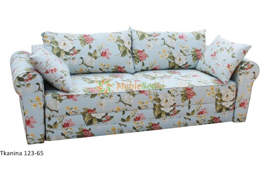Kanapa w kwiaty Roza 123-65