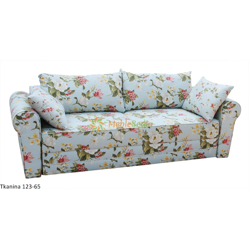 Kanapa w kwiaty Roza 123-65