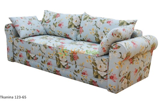 Kanapa kwiatowe wzory