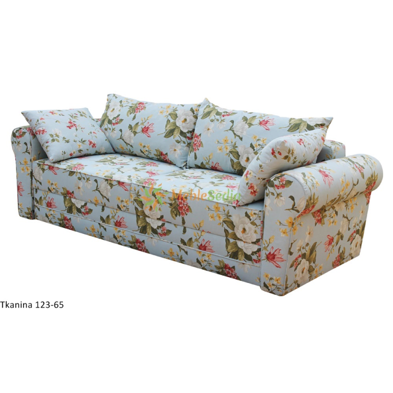 Kanapa kwiatowe wzory