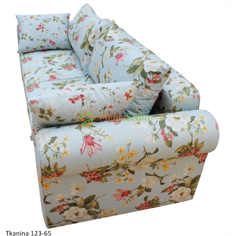 Kanapa w róże Roza