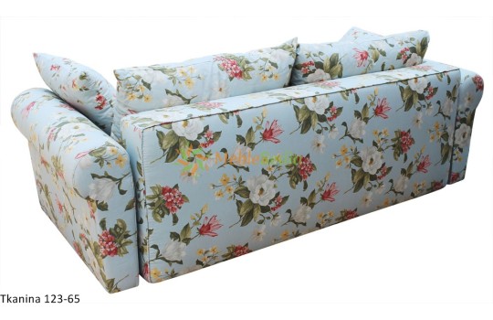 Kwiatowa kanapa Roza