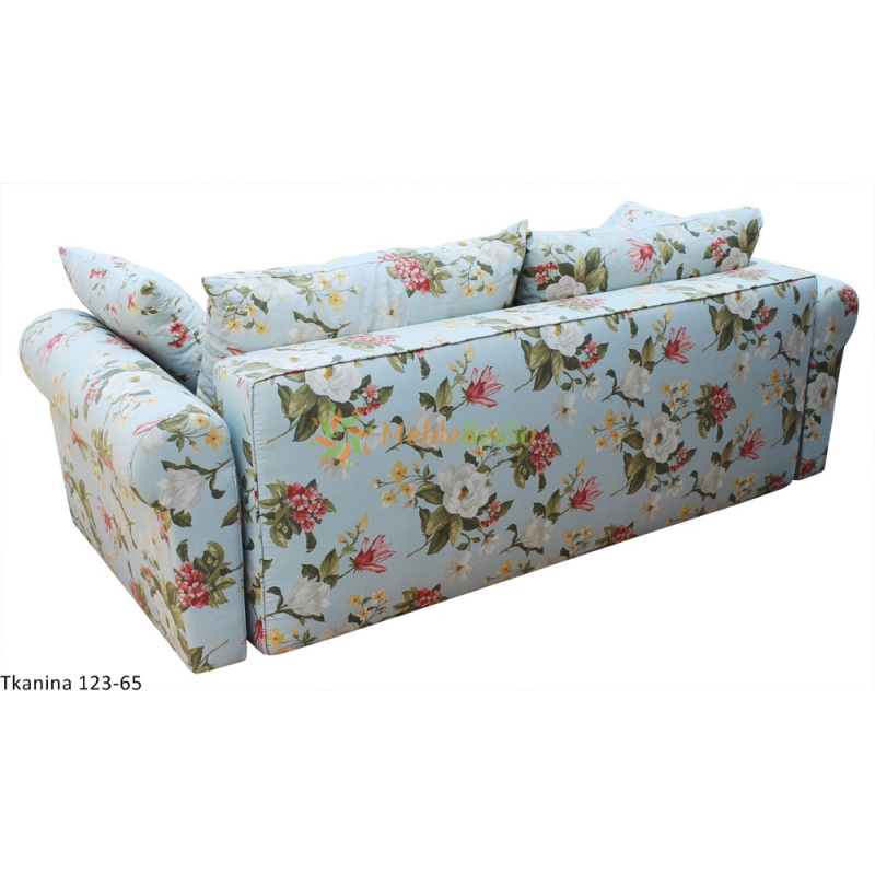 Kwiatowa kanapa Roza