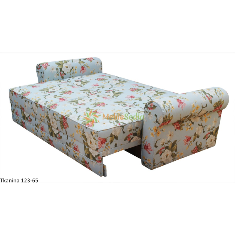 kanapa we wzory kwiatowe roza