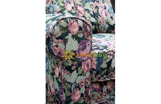 Fotel Roza tkanina Ibis 107