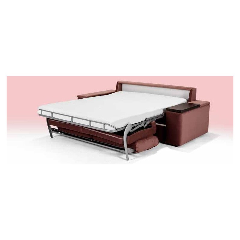 Kanapa do spania codziennego ze stelażem włoskim - Salmo 