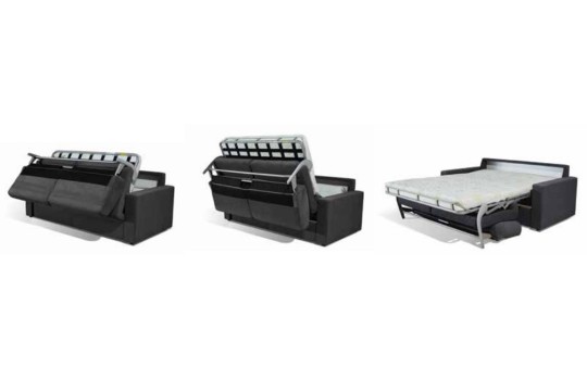 Sposób rozkładania funkcji spania 