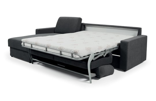 Narożnik Stilo po rozłożeniu funkcji spania 