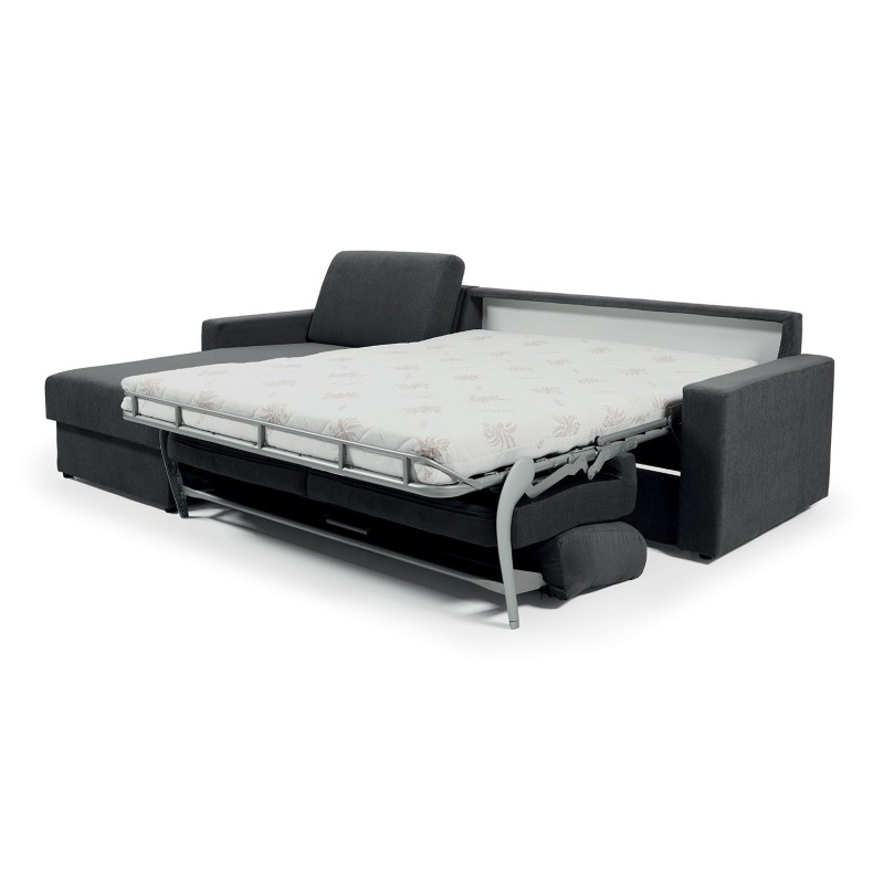 Narożnik Stilo po rozłożeniu funkcji spania 