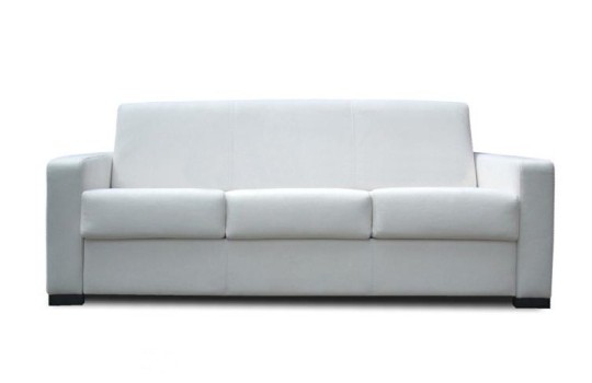 Sofa z funkcją spania nacodzień 