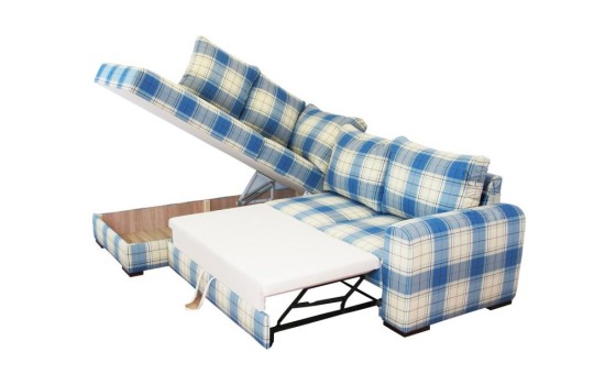 Narożnik Semi po otwarciu pojemnika 