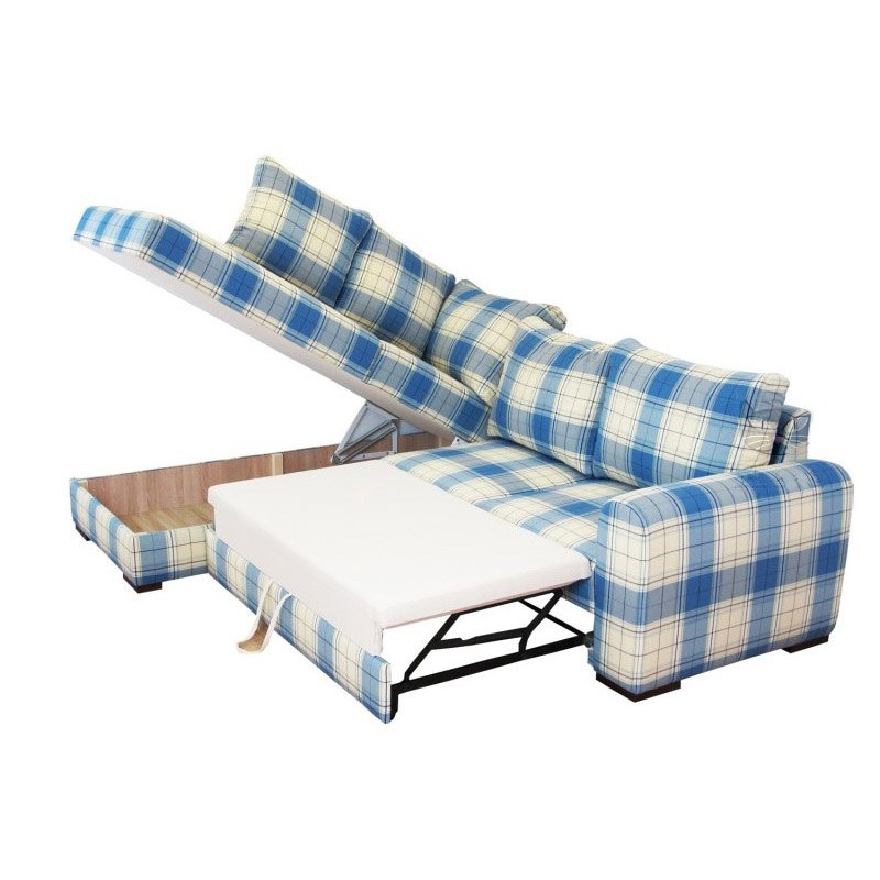 Narożnik Semi po otwarciu pojemnika 