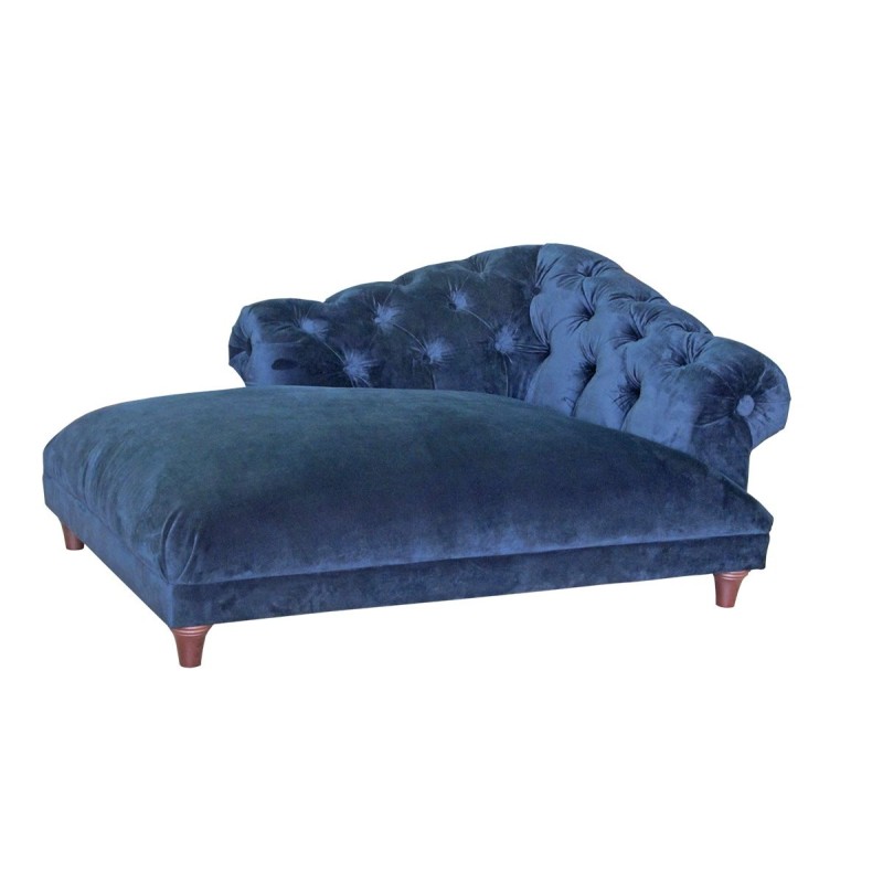 Szezlong w stylu chesterfield - Belia 