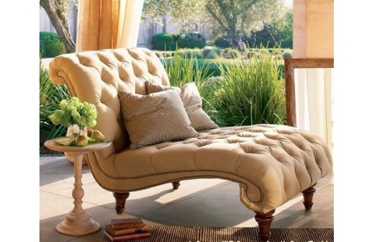 Szezlong w angielskim stylu Bernardin