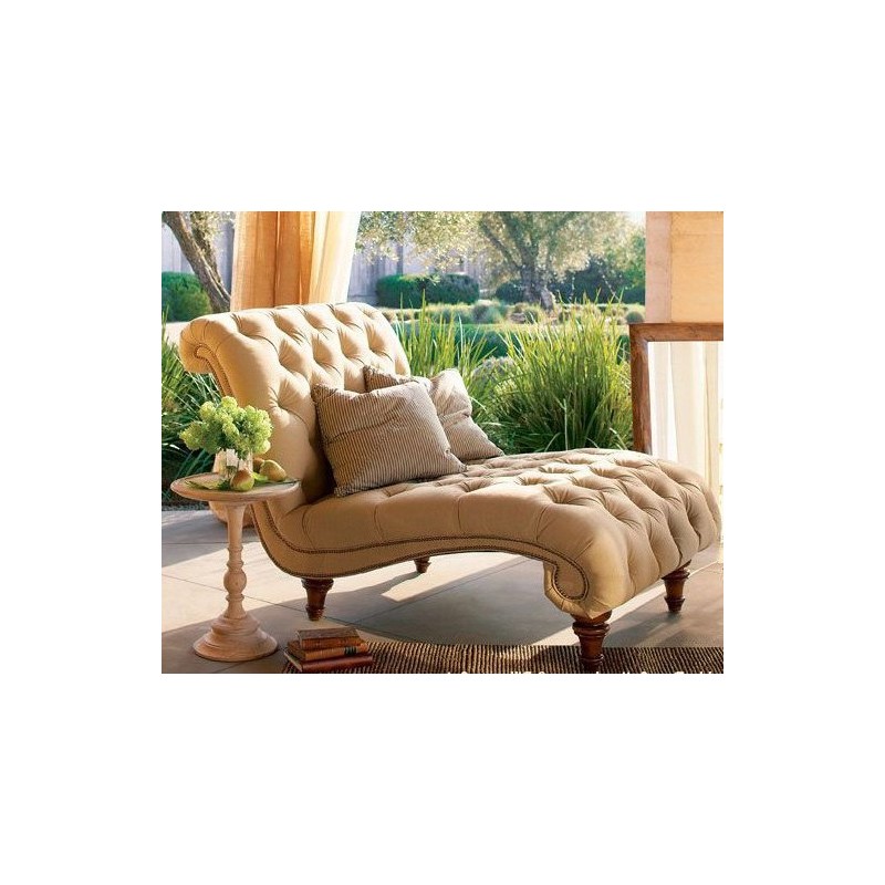 Szezlong w angielskim stylu Bernardin