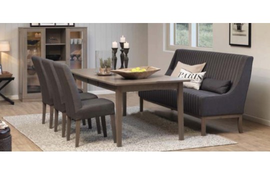 Ławka Patras z przeszyciami 