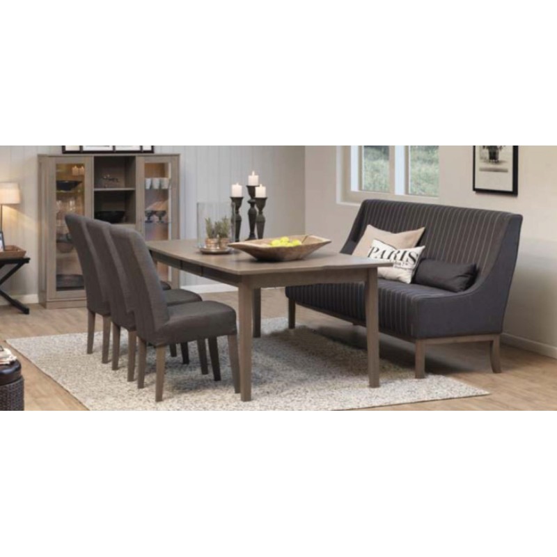 Ławka Patras z przeszyciami 