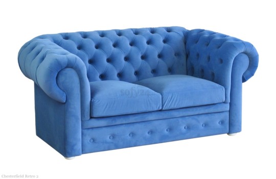 Kanapa Chesterfield Retro 2 osobowa 