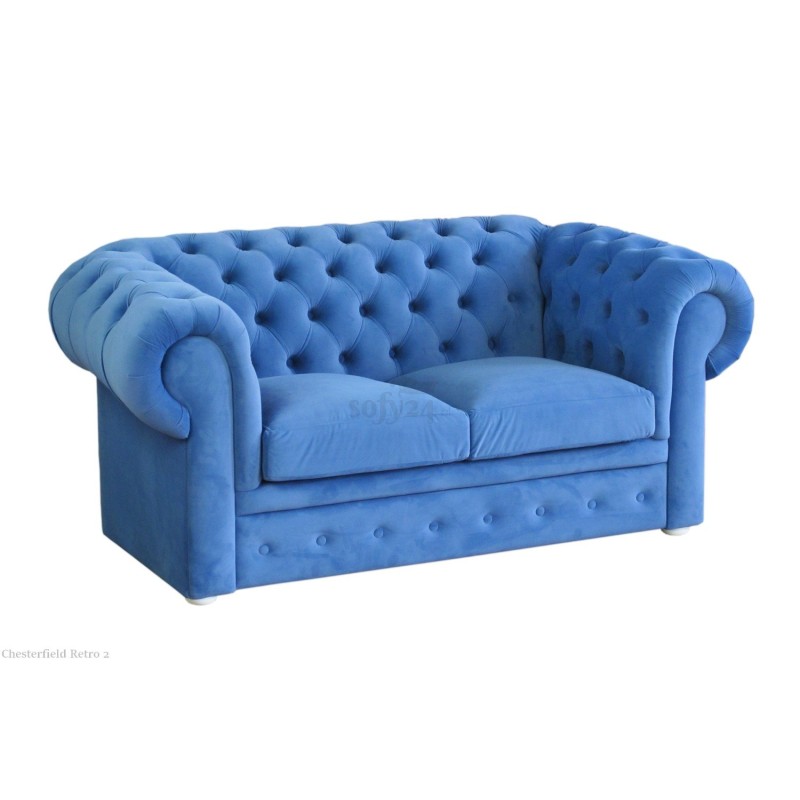 Kanapa Chesterfield Retro 2 osobowa 