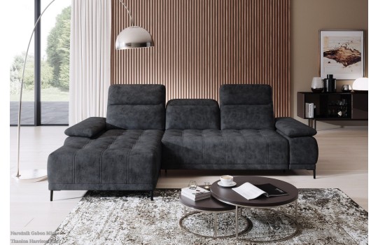 Narożnik 277 x 177 cm - Gabon Mini