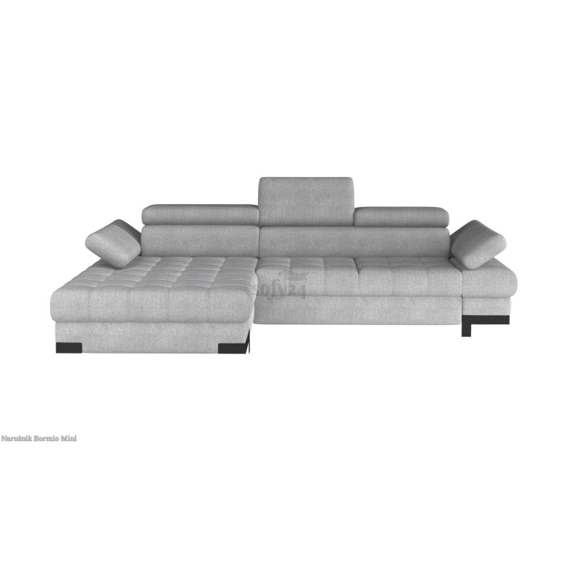 Narożnik Bormio Mini z regulowanymi zagłówkami 